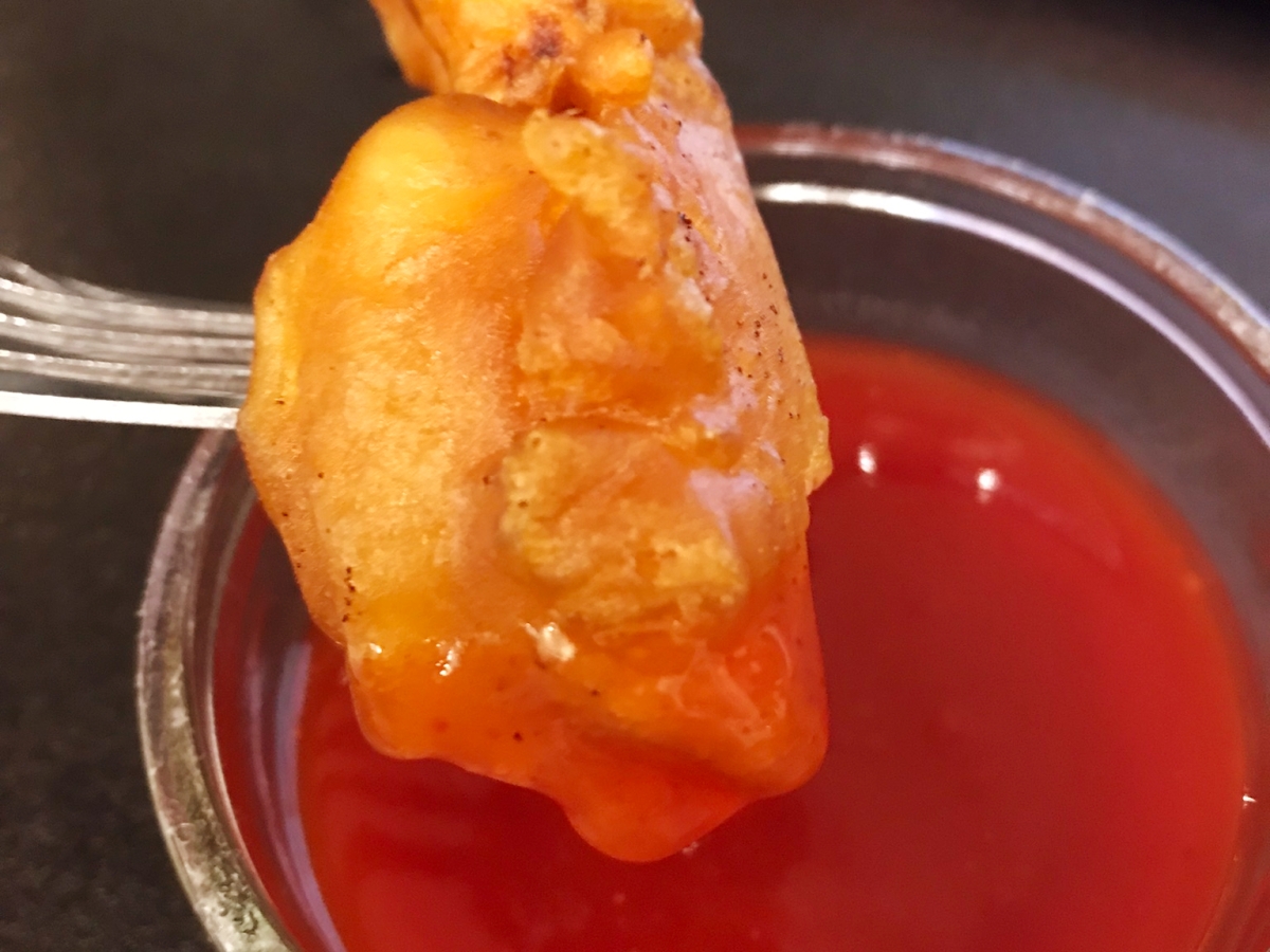 Sweet and Sour Chicken Balls