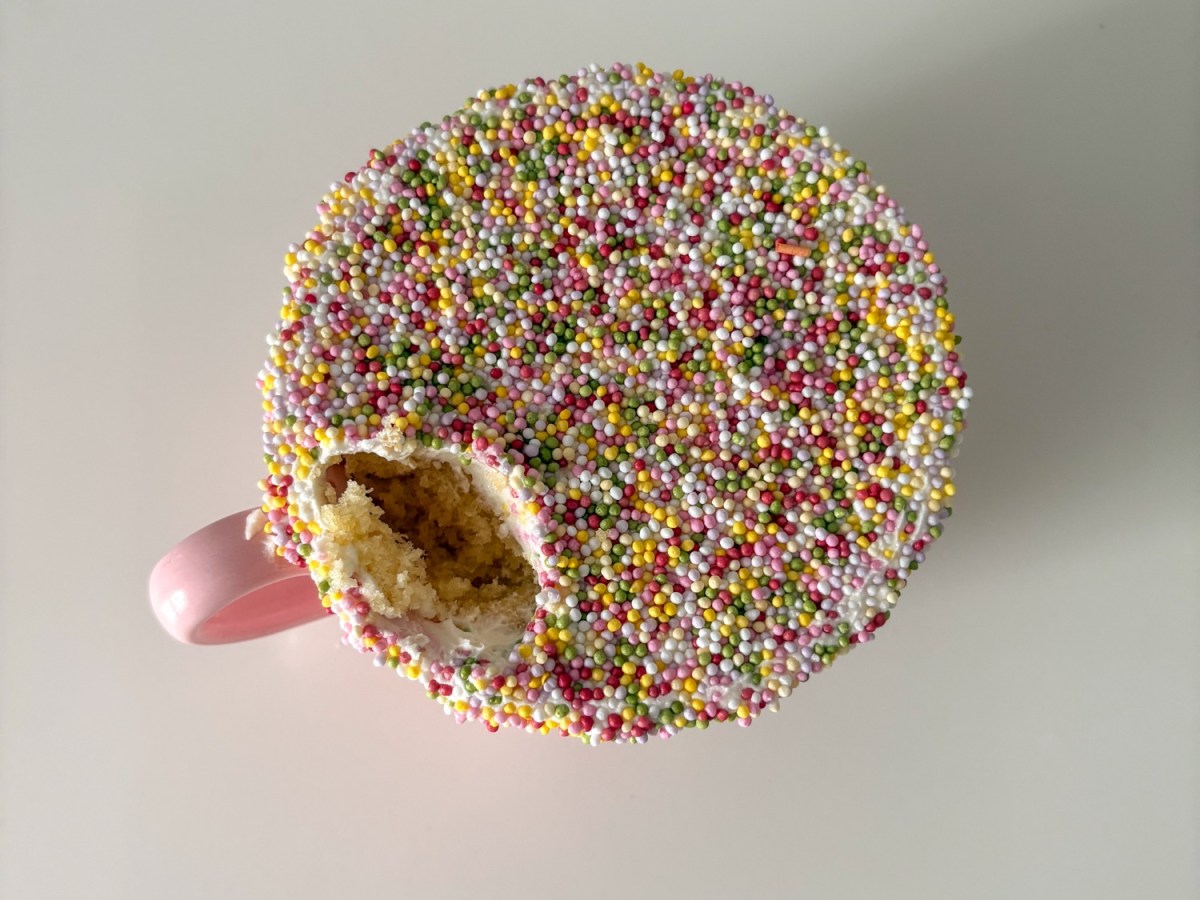 Homemade ‘Dot Cake’